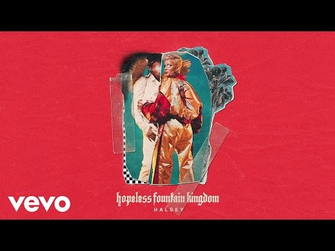 Watch Halsey - Hopeless (Audio) ft. Cashmere Cat on YouTube
