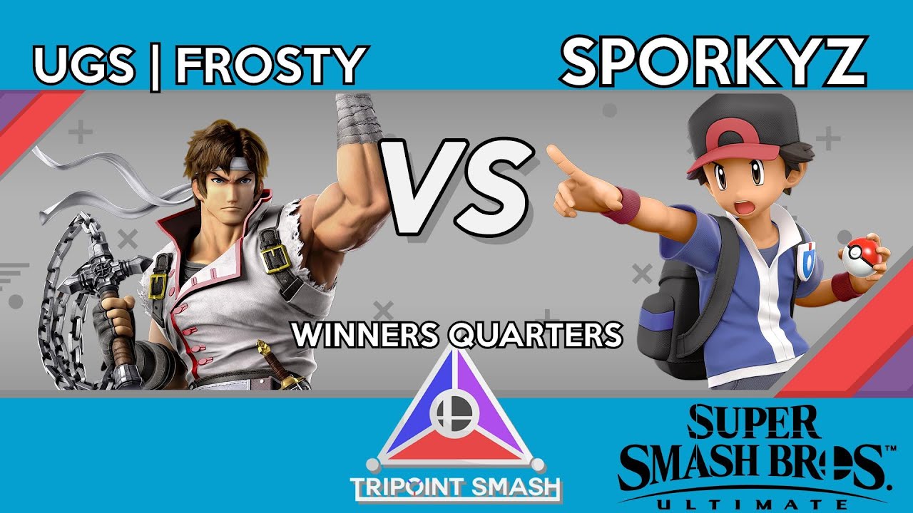 Tripoint Smash 58-Winners Quarters-UGS | Frosty Vs. Sporkyz - YouTube