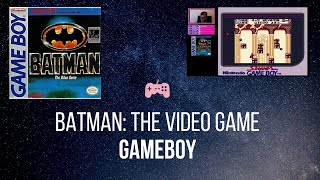 Batman: The Video Game - Gameboy - Longplay