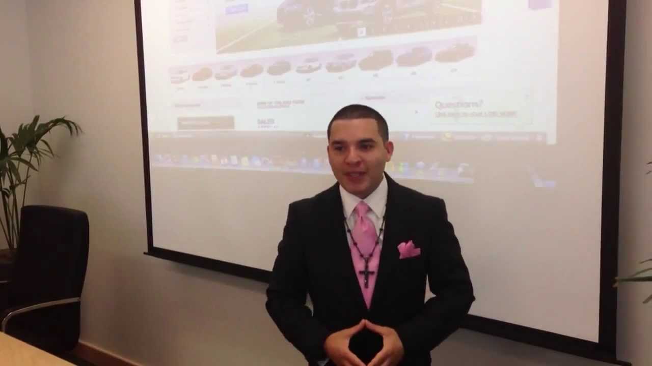 Sean V. Bradley, CEO Of Dealer Synergy Training A BMW Dealership On