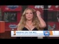 Mariah Carey In Studio Interview at The Today Show 2014