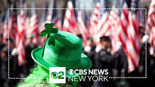 Excitement builds along NYC St. Patrick's Day Parade route