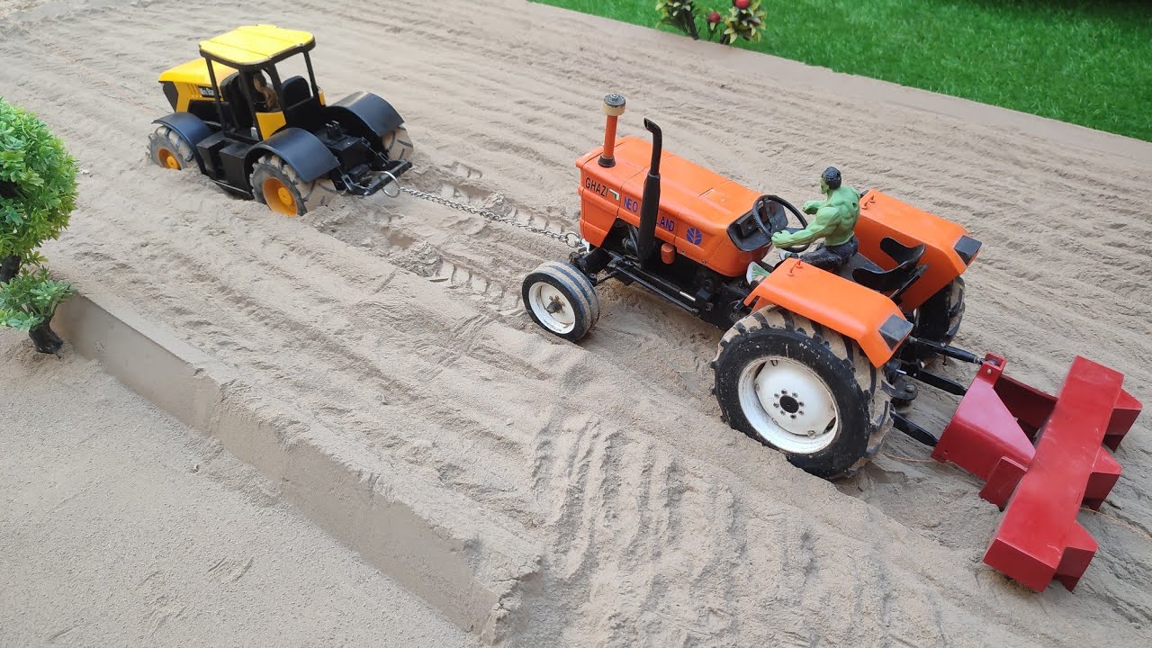 top Diy tractor making science project | Mini Tractor Alghazi on ...