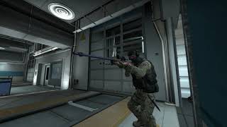 AWP ACE WITH COLLATERAL!!! - CSGO Train 1v5