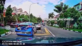 Middle llane. Toyota Wish SGF8686D. Credit: Md Muz