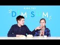 Kids Try Dim Sum | Kids Try | HiHo Kids