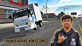 ISUZU NKR ENGKEL BAPAK'E @KikiCore  | MOD BUSSID