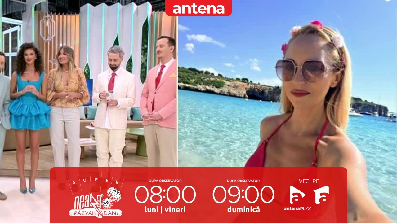 Neatza te deșteaptă... de ziua ta! La mulți ani, Loredana!