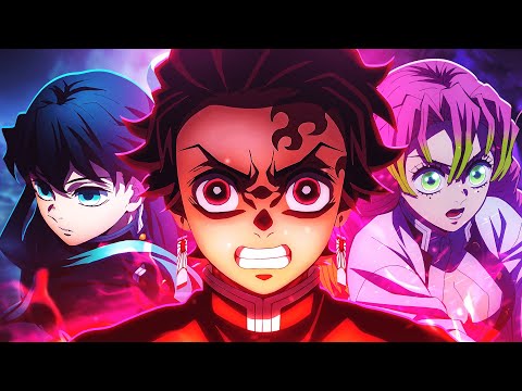 Demon Slayer Season 3 In 34 Mins...