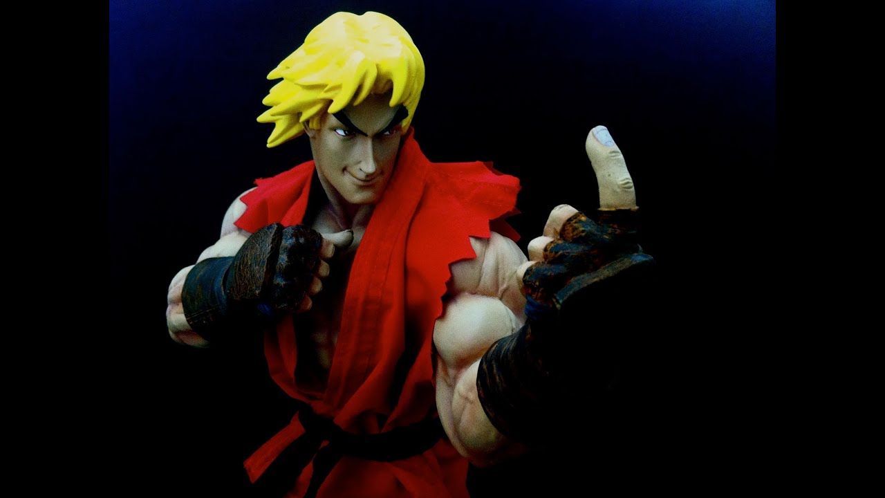 Ken Street Fighter Statue by Pop Culture Shock