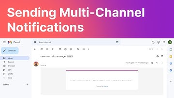 Node.js Tutorial - Sending Secret Messages with the Courier API