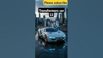 Transformers car 22 #automobile #변압기 #máy biến áp #robot #transformers