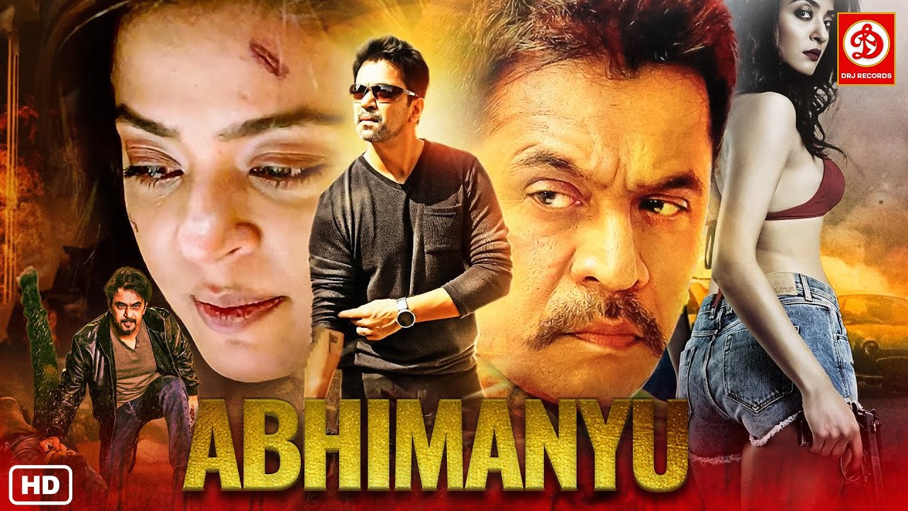 Abhimanyu Arjun Sarja New Released Full Hindi Dubbed Action Movie South Indian Blockbuster