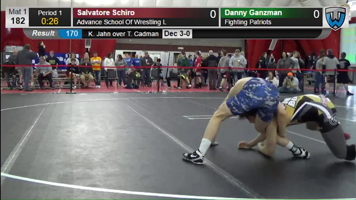 182 Salvatore Schiro Advance School Of Wrestling L...