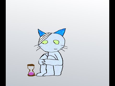 ねこのティーチくん 271 ～ ティーチくんとすなどけい ～ - YouTube