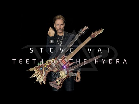 Steve Vai - Teeth of the Hydra (Official Visualizer)