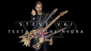 Steve Vai - Teeth of the Hydra (Official Visualizer)