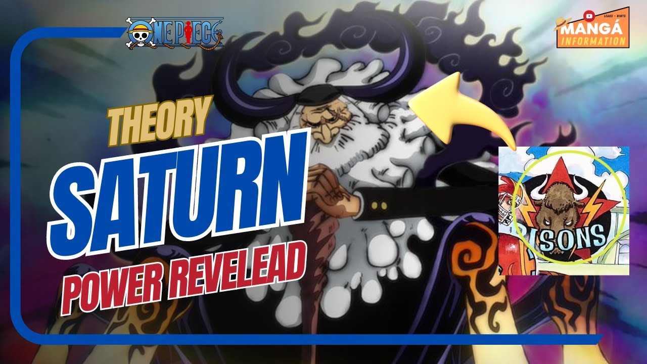 ODA JUST STUNNED EVERYONE!! One Piece 1094 Reveals Luffy vs Saturn