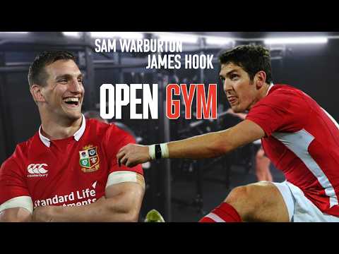 Open Gym | With Sam Warburton and James Hook