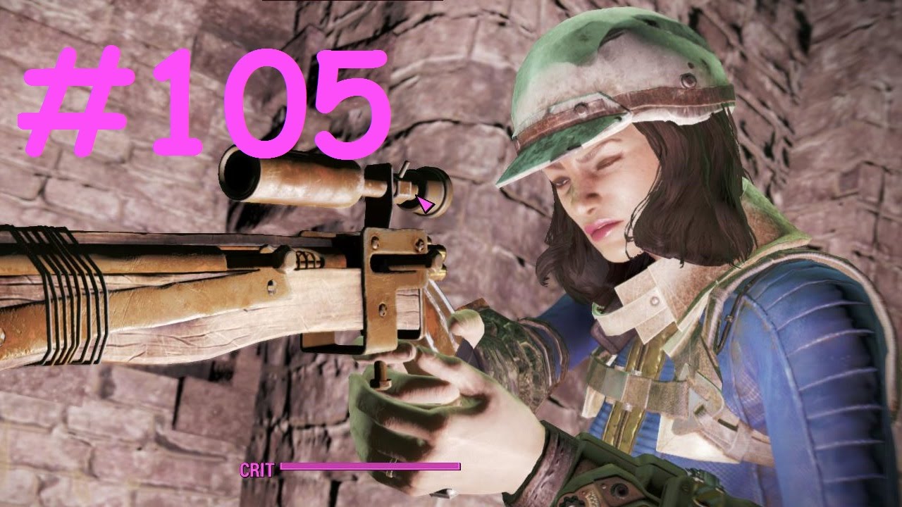 Fallout 4 [#105] Lover's Locket + Sewer Secrets - YouTube