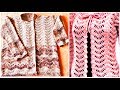 جاكيت الريشة كروشية كارديجيان مميز وسريع وسهل للمبتدئين خطوة بخطوة الجزء1 Crochet Jacket woman