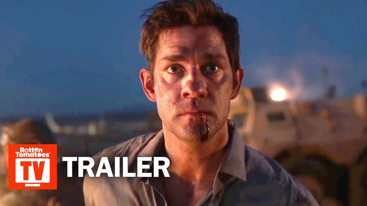 John Krasinski S Jack Ryan Is An Office Hero Forced Into The Field