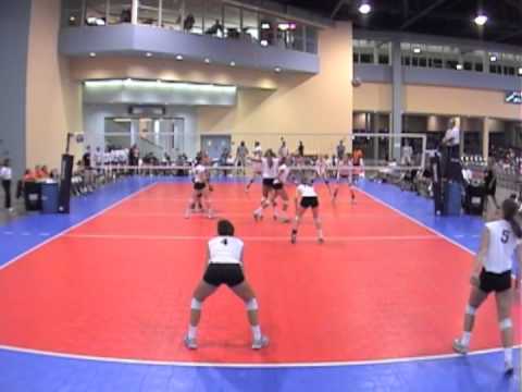 2009 16 National NorCal vs Volley FX Set 2