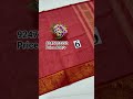 ##gsr handloom ##.             # youtube shorts #.     venkatagiri pure cotton sarees price 900/+$
