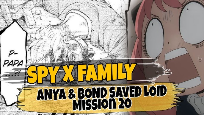 SPY X FAMILY 13  Doggy Crisis Arc Mission 18 Tagalog 