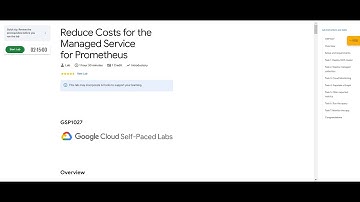 Reduce Costs for the Managed Service for Prometheus | #qwiklabs | #GSP1027 || Lab Solution