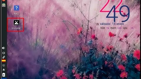 INSTALLATION MX LINUX 21 WILDFLOWER