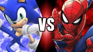 Cross Battle Sonic Vs Spider-Man Sega Vs Marvel Ep80