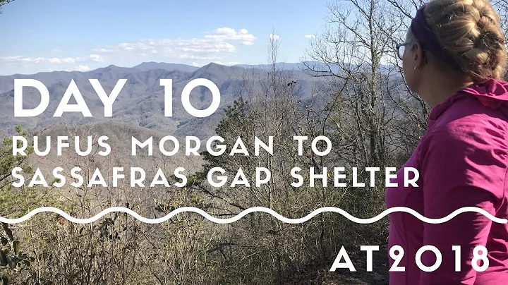 Appalachian Trail Thru-Hike | Day 10: Rufus Morgan to Sassafras Gap Shelter