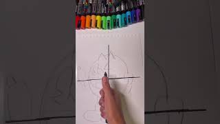 Drawing PAC-MAN in four different effects! Glitch effect! What effect next