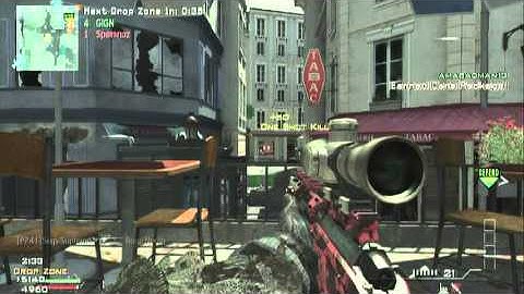 little mw3 noscope  (use or lose?)  ^_^