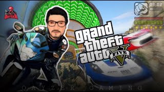 Playing GTA ONLINE RACES LIVE WITH FRIENDS