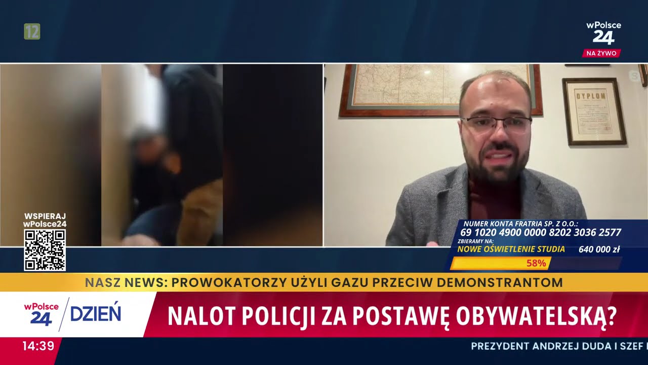 Szokujące nagranie interwencji w domu człowieka, który zgłosił nietrzeźwych funkcjonariuszy!