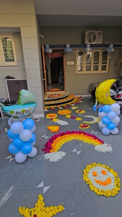 baby-girl-welcome-decoration-ideas-welcome-baby-boy-balloon-decoration