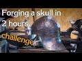 Ковка шлема. Forging helmet. Armet, sallet, bascinet... Speed challenge.