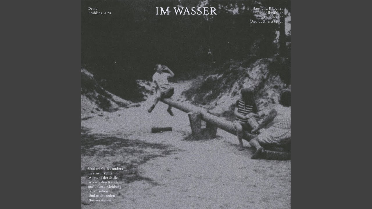 Im Wasser - Allmählich - Aether X Blissement - Köln - 17.06.2023