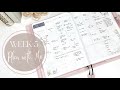 HOW I WEEKLY AND DAILY PLAN | HOBONICHI COUSIN | WEEK 5