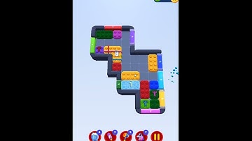 Color Block Jam Level 85 Gameplay Walkthrough - NO BOOSTERS 🧩🧭 | SKILLGAMING ✅