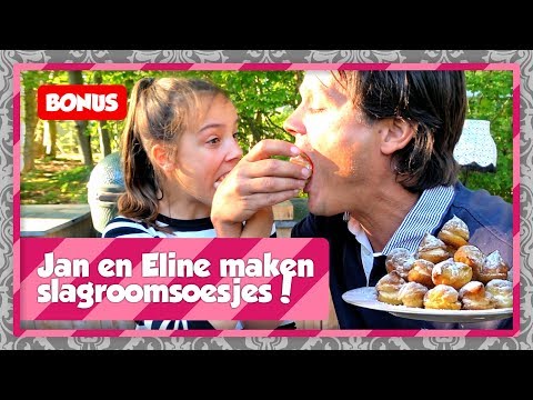 DAT WORDT SMULLEN: VERSE SLAGROOMSOESJES! - De Nagelkerkjes #168