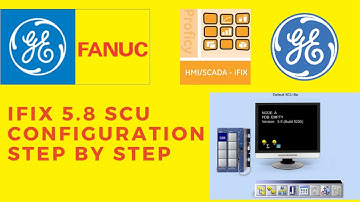 IFIX SCU CONFIGURATION | IFIX 5.8 SCADA SYSTEM CONFIGURATION UTILITY | NEW SCU PROJECT IN IFIX