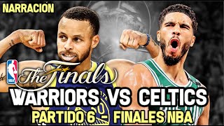 BOSTON CELTICS VS GOLDEN STATE WARRIORS - Resumen Partido 6 | Finales NBA 2022