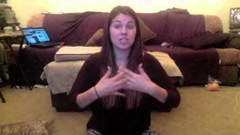 ASL 102 LESSON 12 VIDEO 1