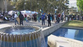 UCSD encampment says they are focused on peace