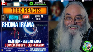 RHOMA IRAMA & SONETA GROUP FT. CICI PARAMIDA Reaction - SEBUAH NAMA (LIVE) - Requested