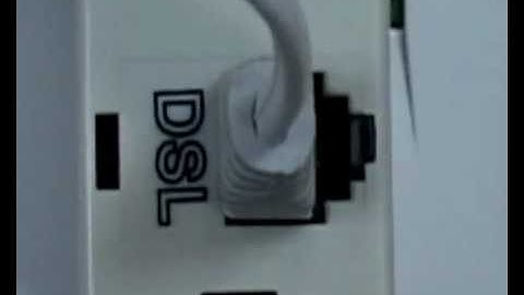 How to setup an internet connection using an ADSL modem