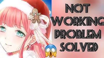 Solve "Love nikki" App Not Working Problem |SR27SOLUTIONS